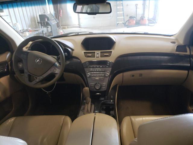 Photo 8 from auction – 2008 ACURA MDX TECHNO with VIN 2HNYD28398H508454