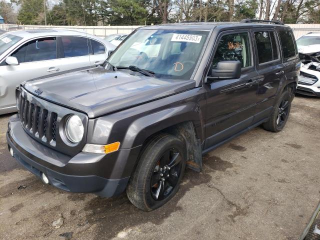 JEEP PATRIOT SP 2015 with VIN 1C4NJPBA2FD190998 - Photo from auction
