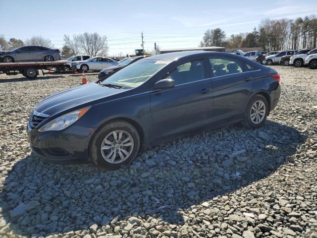 HYUNDAI SONATA GLS 2012 with VIN 5NPEB4AC3CH419905 - Photo from auction
