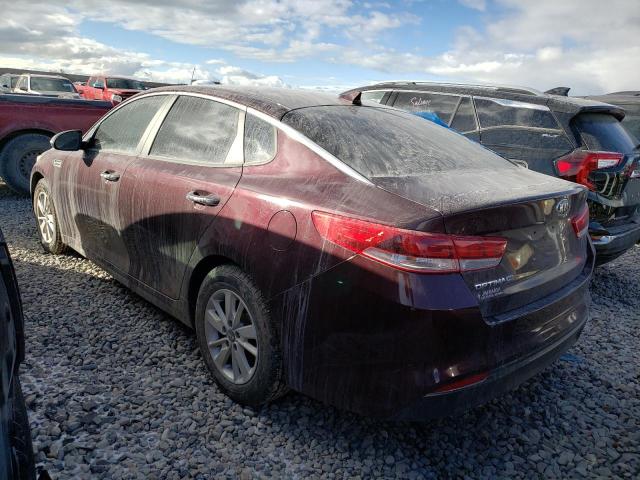 Photo 2 from auction – 2017 KIA OPTIMA LX with VIN 5XXGT4L33HG129153