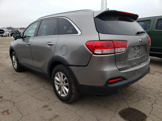 Photo 2 from auction – 2016 KIA SORENTO LX with VIN 5XYPG4A31GG013645