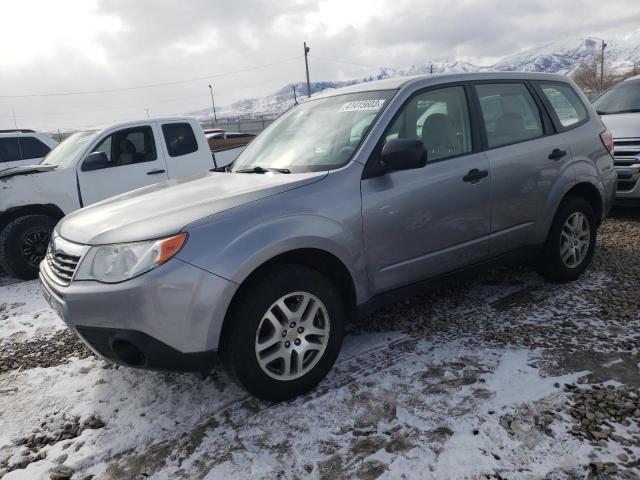 SUBARU FORESTER 2 2010 with VIN JF2SH6AC6AG751644 - Photo from auction