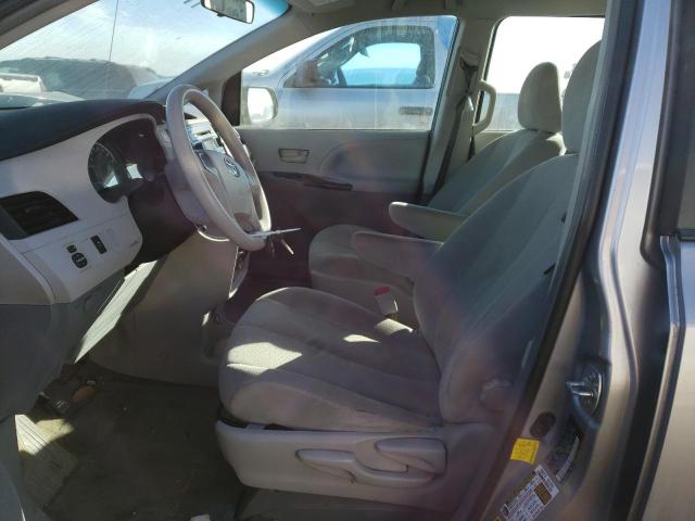 Photo 7 from auction – 2012 TOYOTA SIENNA with VIN 5TDZK3DC6CS200163