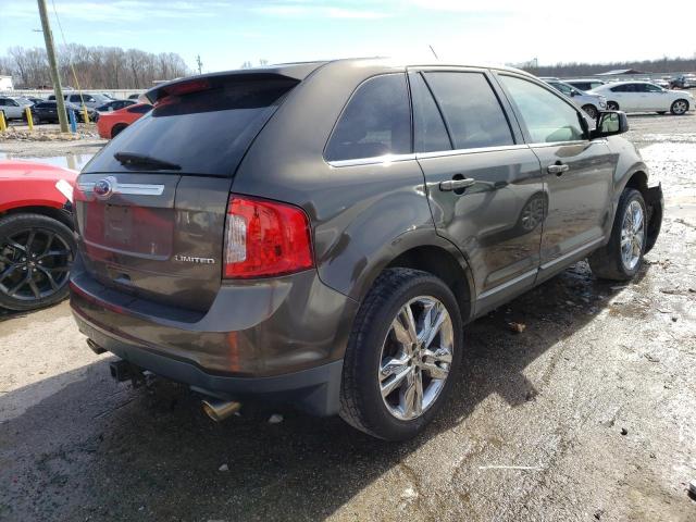 Photo 3 from auction – 2011 FORD EDGE LIMIT with VIN 2FMDK3KC0BBA83401
