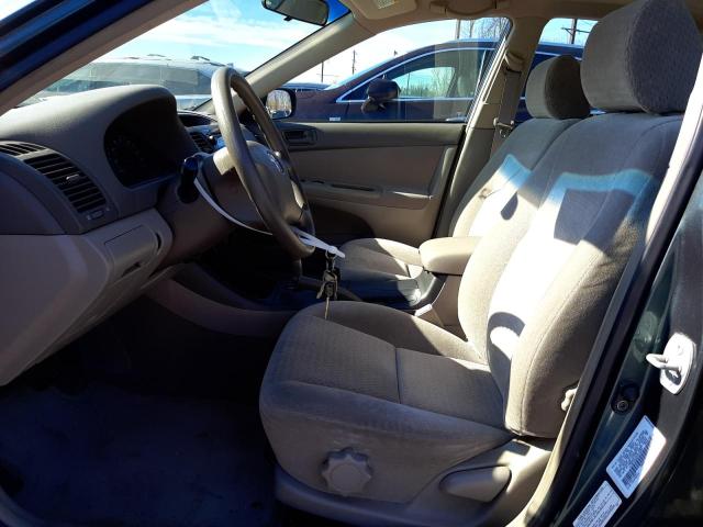 Photo 7 from auction – 2002 TOYOTA CAMRY LE with VIN 4T1BE32K22U512683