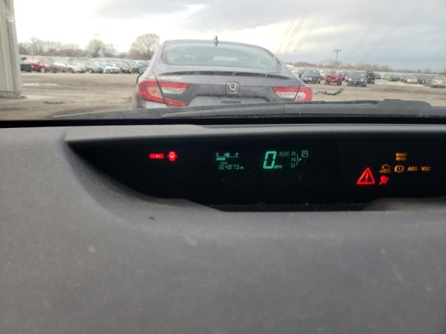 Photo 9 from auction – 2005 TOYOTA PRIUS with VIN JTDKB20U553020526