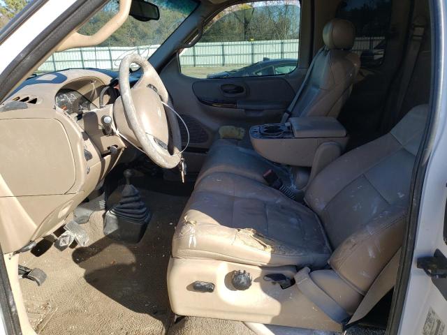 Photo 7 from auction – 2001 FORD F150 with VIN 1FTRX18L01NB58561