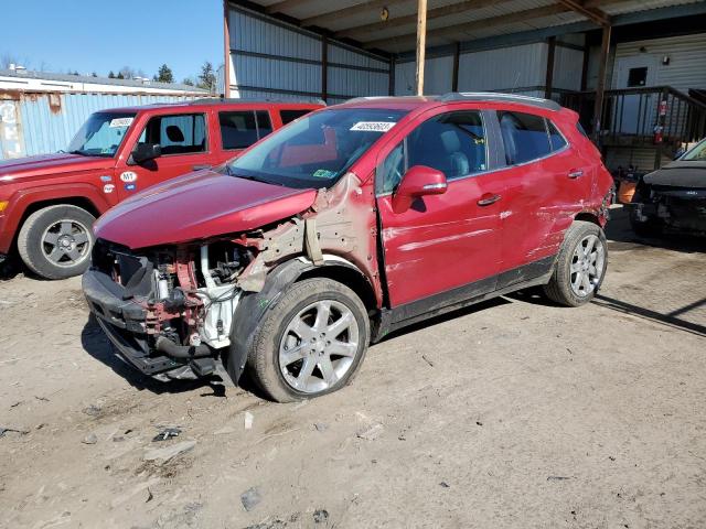 BUICK ENCORE ESS 2018 with VIN KL4CJCSB1JB705318 - Photo from auction