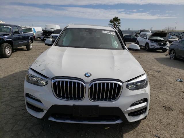 Photo 5 from auction – 2019 BMW X3 XDRIVE3 with VIN 5UXTR9C52KLE17556