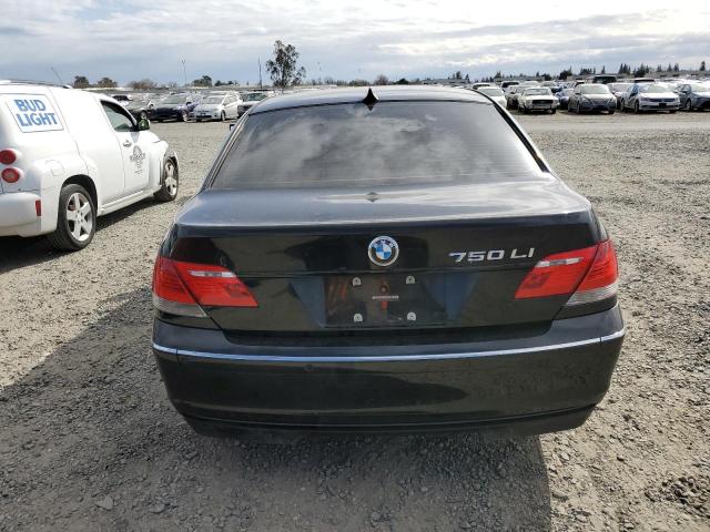 Photo 6 from auction – 2008 BMW 750 LI with VIN WBAHN83518DT80378