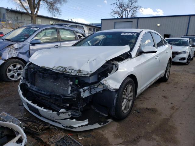 Photo 1 from auction – 2016 HYUNDAI SONATA SE with VIN 5NPE24AF5GH266623