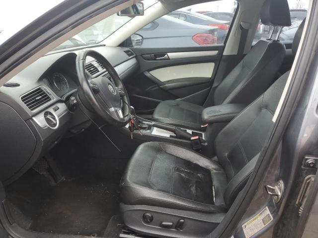 Photo 7 from auction – 2012 VOLKSWAGEN PASSAT SE with VIN 1VWBH7A32CC044097