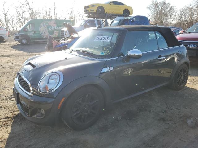 MINI COOPER S 2013 with VIN WMWZP3C52DT705508 - Photo from auction