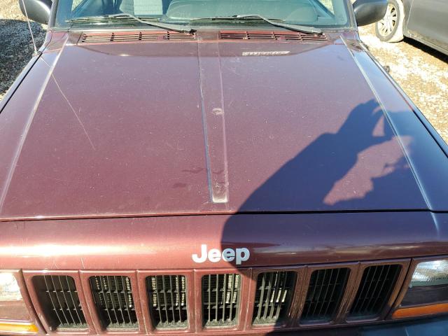 Photo 11 from auction – 2000 JEEP CHEROKEE S with VIN 1J4FF48S6YL273437