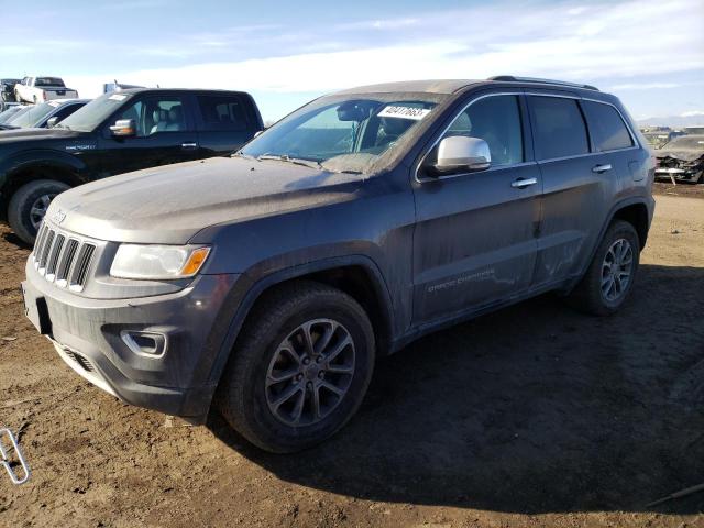 JEEP GRAND CHER 2015 with VIN 1C4RJFBG1FC738382 - Photo from auction