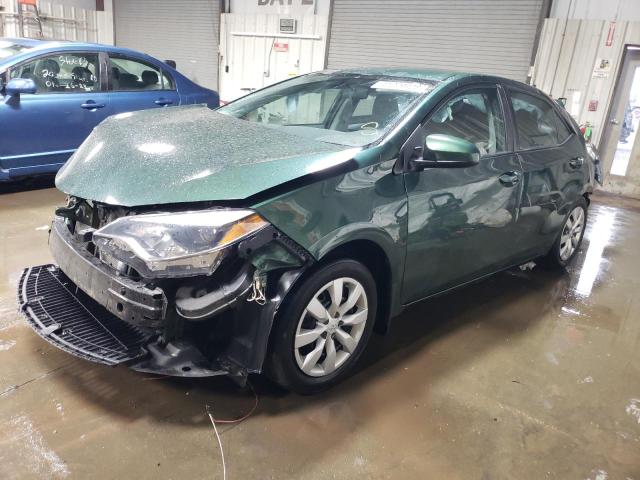 TOYOTA COROLLA 2016 with VIN 2T1BURHE0GC702045 - Photo from auction