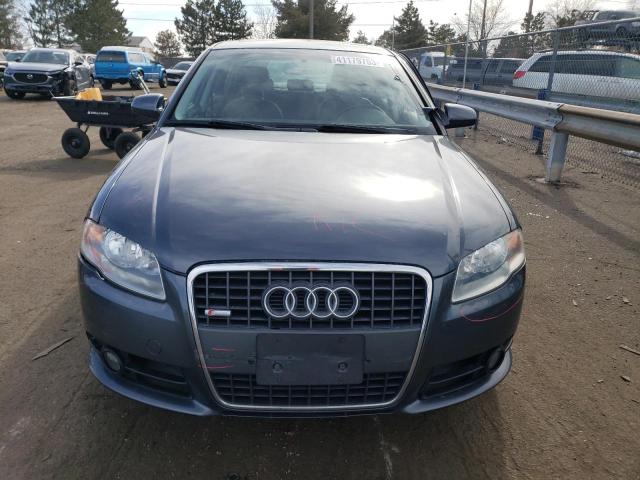 Photo 5 from auction – 2008 AUDI A4 2.0T QU with VIN WAUDF78E78A151607