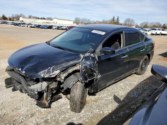 NISSAN SENTRA S 2015 with VIN 3N1AB7AP1FY296747 - Photo from auction