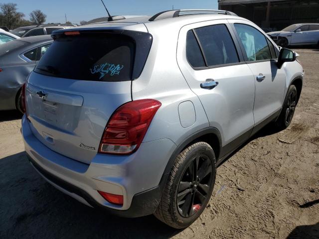 Photo 3 from auction – 2019 CHEVROLET TRAX 1LT with VIN 3GNCJLSB3KL334157