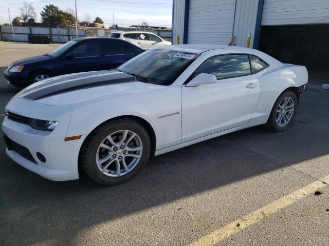 CHEVROLET CAMARO LS 2015 with VIN 2G1FA1E3XF9303472 - Photo from auction