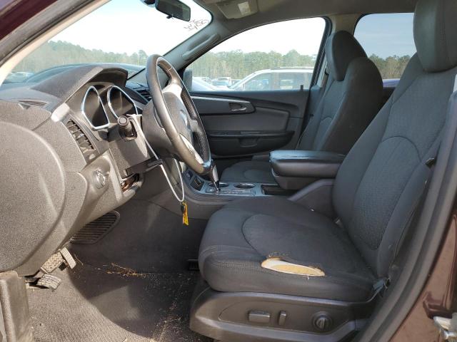 Photo 7 from auction – 2010 CHEVROLET TRAVERSE L with VIN 1GNLRFED7AS109070