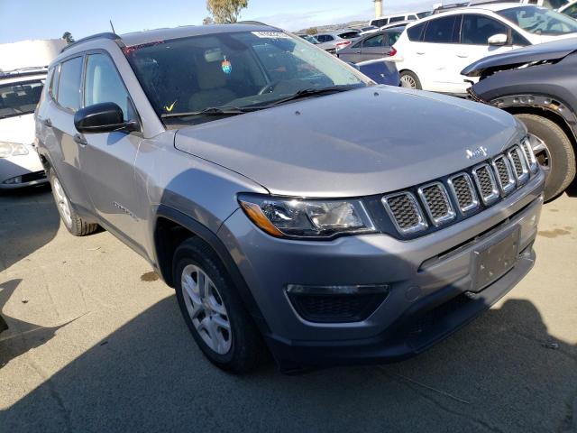 Photo 4 from auction – 2018 JEEP COMPASS SP with VIN 3C4NJCAB8JT461505