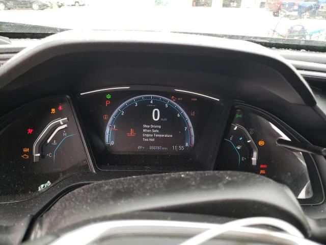Photo 9 from auction – 2019 HONDA CIVIC LX with VIN 2HGFC2F64KH566154