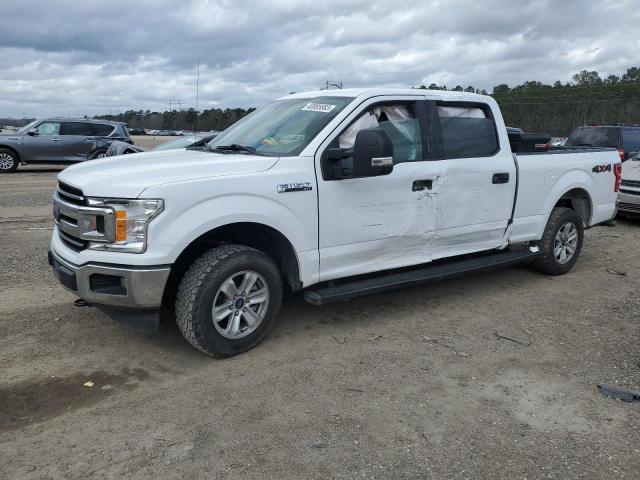 Photo 1 from auction – 2018 FORD F150 SUPER with VIN 1FTFW1E53JKF17477