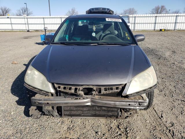 Photo 5 from auction – 2005 HONDA CIVIC EX with VIN 1HGES26775L008801