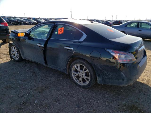 Photo 2 from auction – 2014 NISSAN MAXIMA S with VIN 1N4AA5AP0EC490624