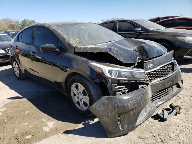 Photo 4 from auction – 2017 KIA FORTE LX with VIN 3KPFK4A7XHE096651