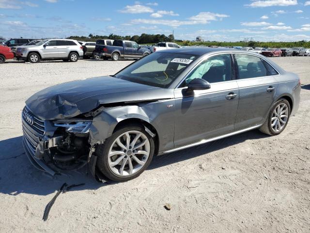 Photo 1 from auction – 2019 AUDI A4 PREMIUM with VIN WAUENAF4XKA049336