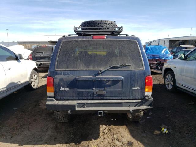 Photo 6 from auction – 2001 JEEP CHEROKEE S with VIN 1J4FF48S31L515638