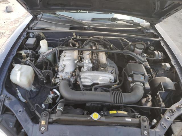 Photo 11 from auction – 2003 MAZDA MX-5 MIATA with VIN JM1NB353930303254