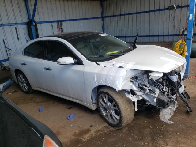 Photo 4 from auction – 2012 NISSAN MAXIMA S with VIN 1N4AA5AP6CC852565