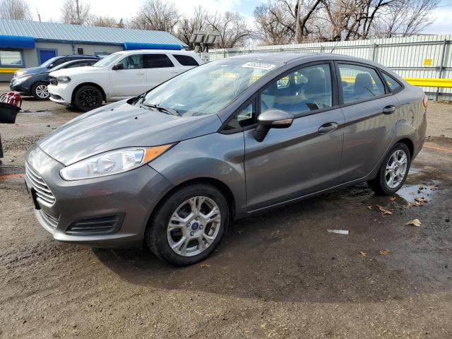 FORD FIESTA SE 2014 with VIN 3FADP4BJ0EM110826 - Photo from auction