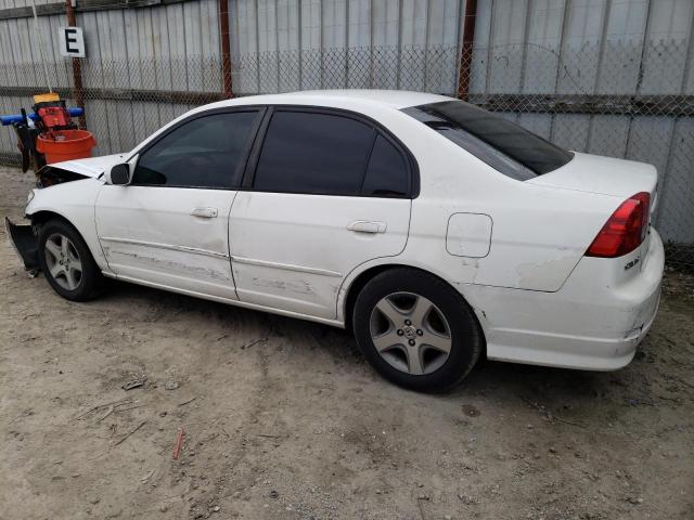 Photo 2 from auction – 2005 HONDA CIVIC EX with VIN JHMES26735S000312