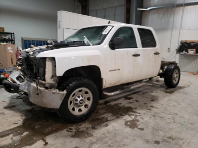 CHEVROLET SILVERADO 2012 with VIN 1GC1KVEG9CF206842 - Photo from auction