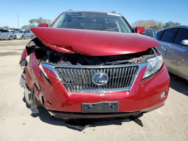 Photo 5 from auction – 2010 LEXUS RX 350 with VIN JTJBK1BA2A2417413