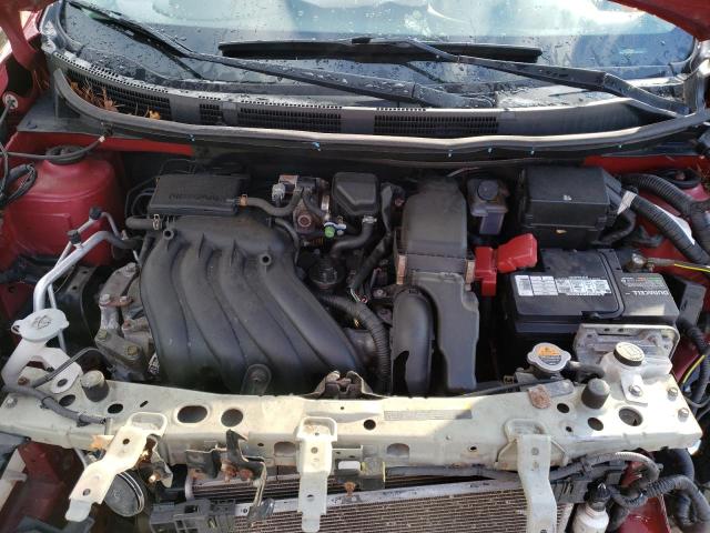 Photo 11 from auction – 2012 NISSAN VERSA S with VIN 3N1CN7AP9CL847483