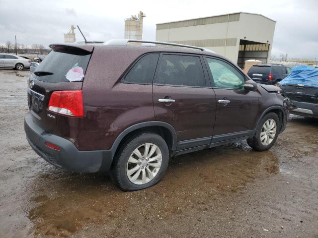 Photo 3 from auction – 2011 KIA SORENTO EX with VIN 5XYKUDA27BG042103