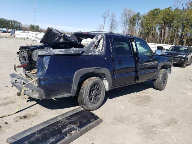 Photo 3 from auction – 2004 CHEVROLET AVALANCHE with VIN 3GNEC12T24G180682