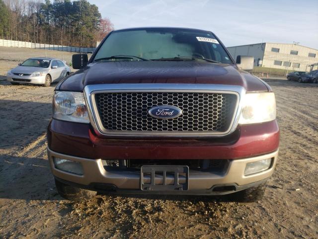 Photo 5 from auction – 2005 FORD F150 SUPER with VIN 1FTPW145X5FA83952