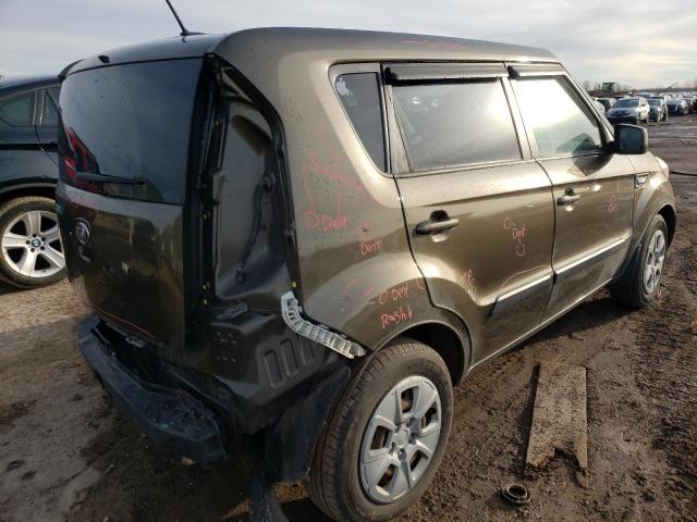 Photo 3 from auction – 2013 KIA SOUL with VIN KNDJT2A51D7507780