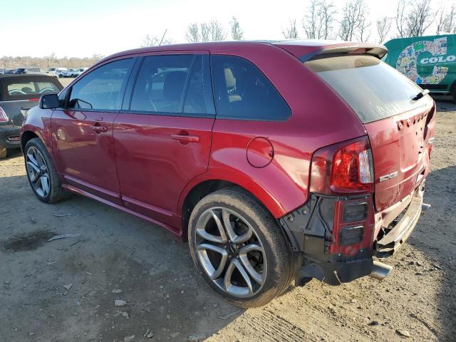 Photo 2 from auction – 2014 FORD EDGE SPORT with VIN 2FMDK4AK8EBB61149