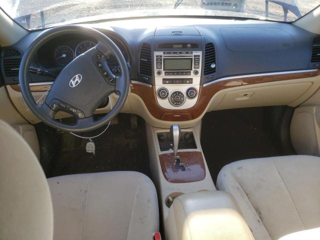 Photo 8 from auction – 2009 HYUNDAI SANTA FE G with VIN 5NMSG73DX9H244098