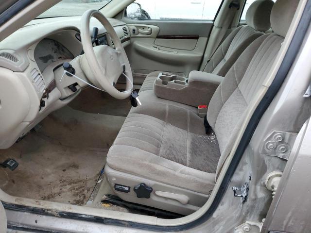 Photo 7 from auction – 2002 CHEVROLET IMPALA with VIN 2G1WF55E629206144