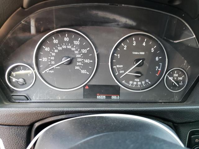 Photo 9 from auction – 2015 BMW 320 I XDRI with VIN WBA3C3G51FNS74520