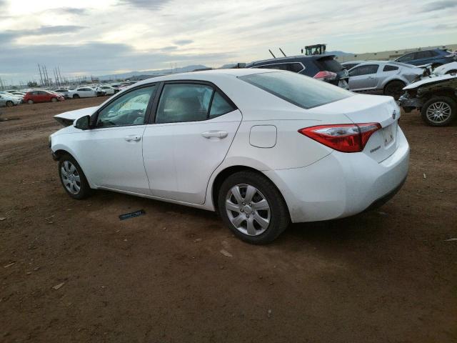 Photo 2 from auction – 2015 TOYOTA COROLLA L with VIN 2T1BURHE9FC364515