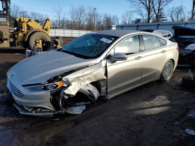 FORD FUSION SE 2017 with VIN 3FA6P0H96HR189585 - Photo from auction